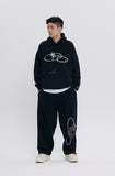 SHINING LOGO HOODIE