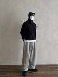 Nylon Hood Shell Parka