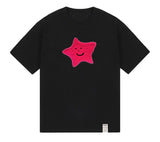 Painting Star Smile Short Sleeve Tee