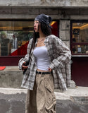 Cold Summer Check Shirt