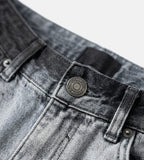 Dirty Spray Balloon Denim