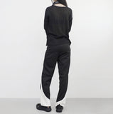 Elpini  V See-Through Knitwear