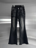 Tinble Catwashed High Bootcut Denim