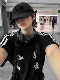 89 Line Short Sleeve T-shirt