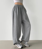 Wide Side Cut Two Way Jogger Banding Training Pants