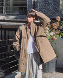 Chiro Quilted Over Fit Fishtail Field Jacket