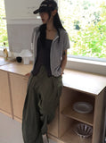 [MADE] Teco Vintage Work Balloon Two-Way Banding Cargo Pants