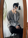 Plan Dark Color Cardigan
