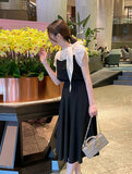 Lanin Basic Flare Long Skirt