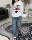 Dibes oversized sweatshirt