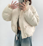 Gugu High Quality Lightweight Pocket Zipper High Neck Padding