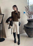 Mosty Ribbed Half Polar Knit