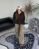 Eron Belt Loose Cardigan