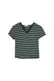 Johnny Stripe Hoodie T-Shirt