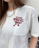 Rual West Pocket Short Sleeve Tee