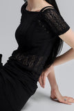 Lace Boat Top