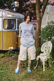 Peach Summer Pigment Short Sleeve Tee