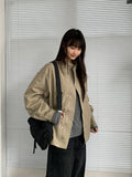 Unica High Neck Bomber Jacket