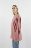 Heavy Overfit Plain Long Sleeve Tee