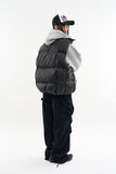 Dimension 2-way zip-up down vest