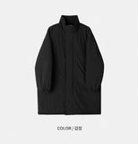 Wellon Long Padded Field Jacket