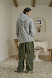 Bandana Duck Embroidered Hoodie