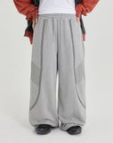 [BAONHAUS] Manno Line Color Matching Banding Jogger Pants