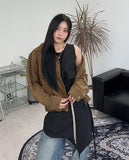 Merif Suede Jacket