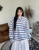 Rebel Stripe Collar Tee