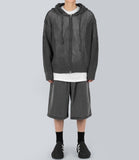 Hood Grunge Knit