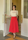 Rabs Ribbon Lettering Short Sleeve Knit