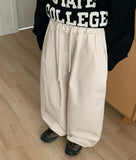 [unisex] Adoken Banding Wide Pants