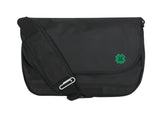 Clover Smile Embroidery Cross Messenger Bag