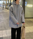 Maid Wool Hooded Coat