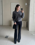 Kebl Collar Knit Cardigan