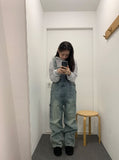 Rishan Overall Denim Pants