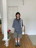 Setsho Adjust Nylon Banding Bermuda Pants
