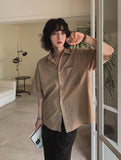 Tsuna Basic Half Shirt