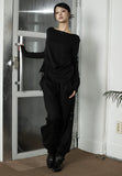[ EEUN MADE ] Nexa Wrap Longsleeve