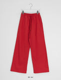 Nagisa Color Wide Banding Pants
