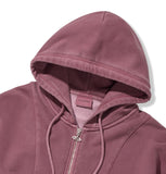 Vintage Pigment Balloon Fit Hood Zip-Up