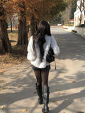 Dokyu Fur Collar Duffle Jacket