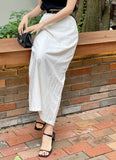 Manique A-line Long Skirt