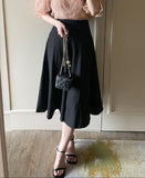 Irod Flare Long Skirt