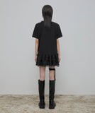 Layered Frill T-Shirt
