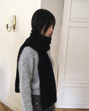 Doku Cable Knit Muffler