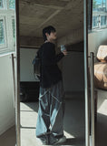 Robed Damage Knit