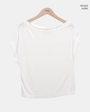Soma One-Shoulder Short-Sleeve T-Shirt