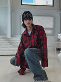 Woody Layered Check Shirt