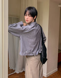 Fears Tie Strap Crop Shirt